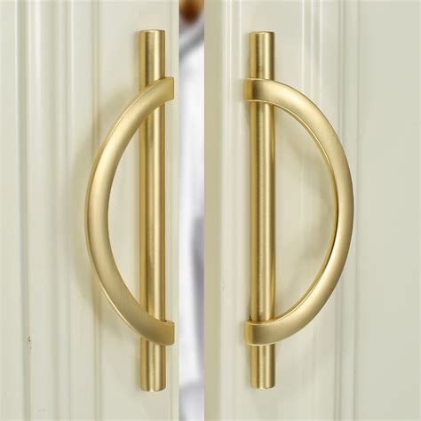 Golden Wardrobe Door Handle Light Luxury Modern Minimalist | Etsy