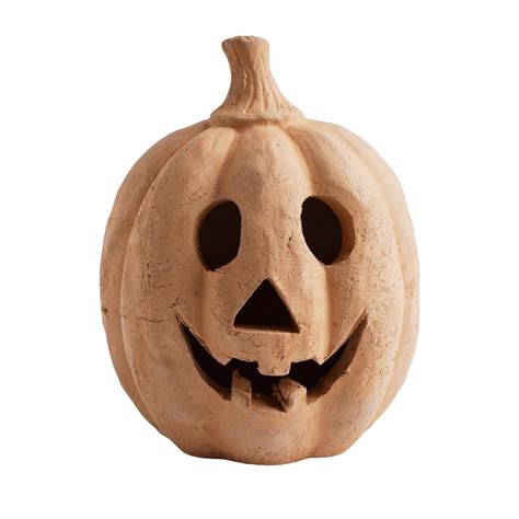 NOUGFVZP Fall Decor 2025 - Halloween Decorations - Handmade Terracotta