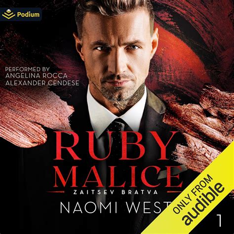 Amazon.com: Ruby Malice: Zaitsev Bratva, Book 1 (Audible Audio Edition