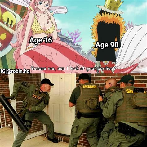 That's him Officer : r/MemePiece