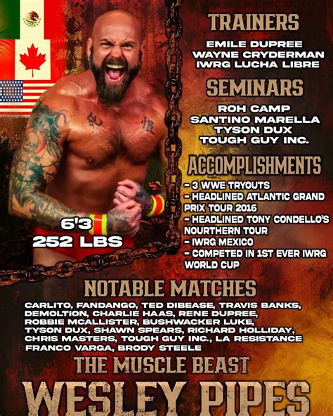Wesley Pipes (@wesleypipes_musclebeast) • Instagram photos and videos