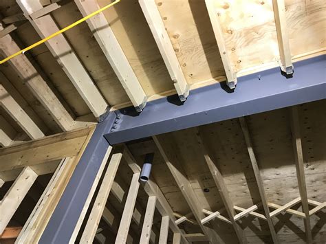 Flush Beam Load Bearing Wall at Carrie Booker blog