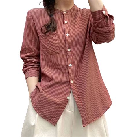 cotton dress shirts for women 9