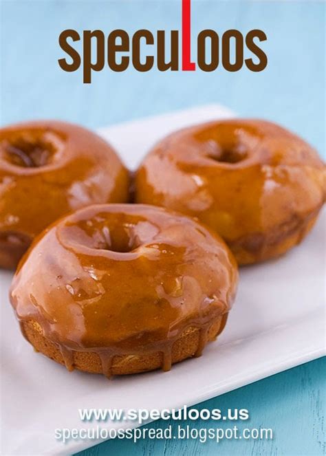 Speculoos Spread: Speculoos Doughnuts