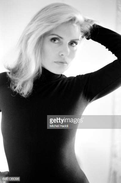 Singer Debbie Harry is photographed for Vogue magazine on September 22 ...