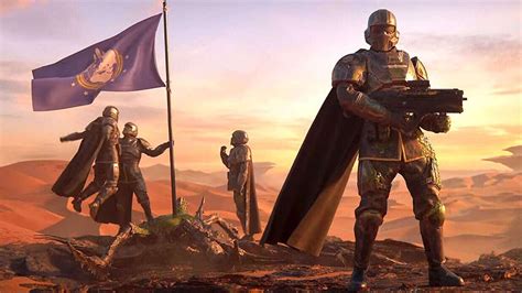 Does Helldivers 2 have character customization? - Dexerto