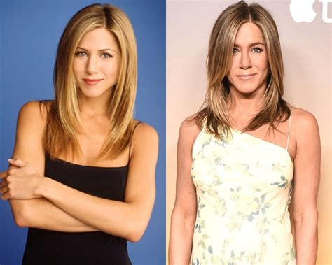 jennifer aniston   young    friends icon