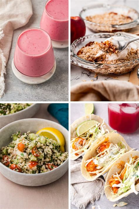 41 Best Gluten Free Summer Recipes - When Salty and Sweet Unite