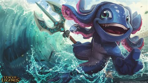 artstation fan art fizz league  legends