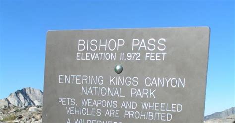 Body of missing hiker found near Bishop Pass