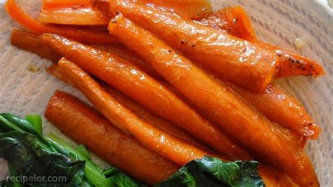 Honey Roasted Carrots