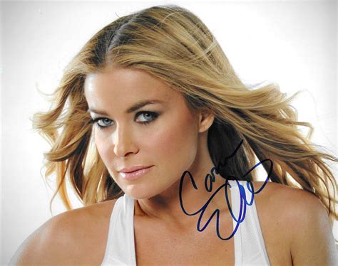 Carmen Electra, Baywatch, Signed 8x10 Photograph - Etsy