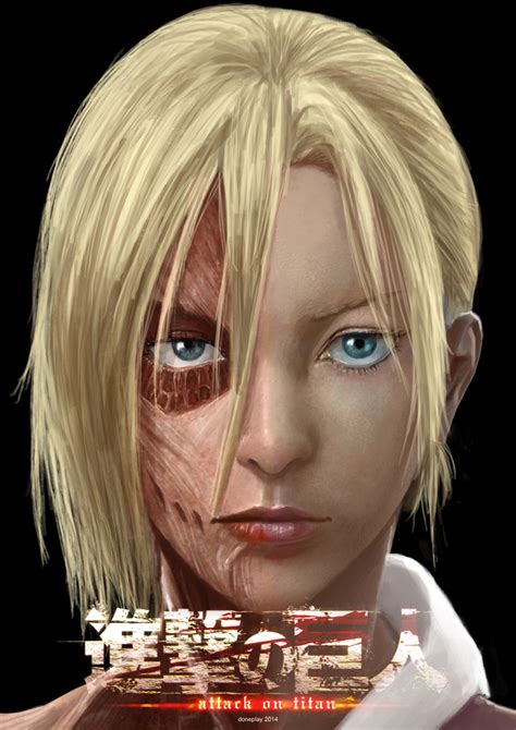 Annie Leonhardt Titan by doneplay on DeviantArt