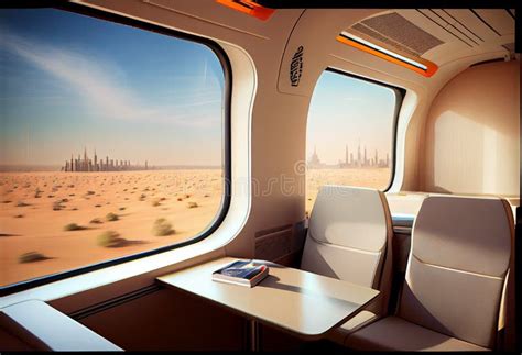 Bullet, Hi Speed Train Interior Stock Illustration - Illustration of ...