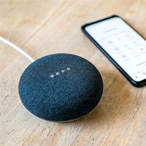 Tablett Tulpen Reiben google nest mini schwarz Staub Fehlfunktion laut