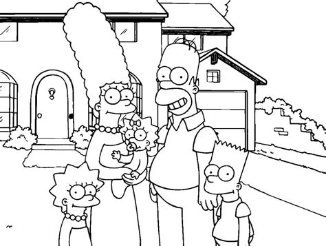 Desenho Do Os Simpsons
