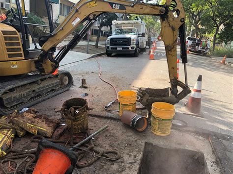 Sewer Repair and Excavation, Southern California