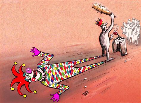 shadow  totalitarianism cartoon movement