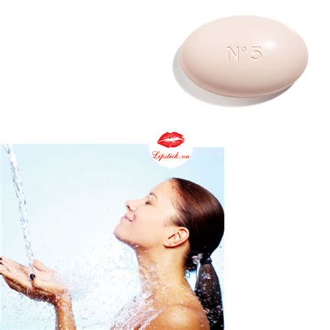 Xà Bông Tắm Chanel N°5 The Bath Soap Thơm Quyến Rũ | Lipstick.vn