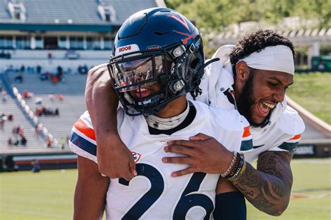 Eyeing the Hoos: A Photo Gallery From UVA Football’s Spring Game