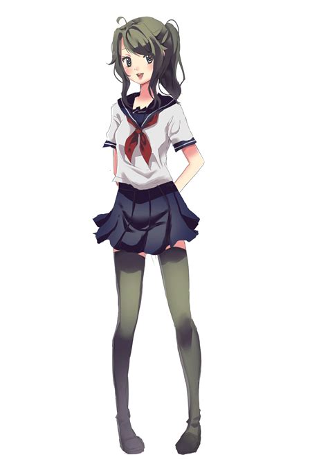Ayano Aishi by dimdimensions | Yandere simulator, Yandere simulator