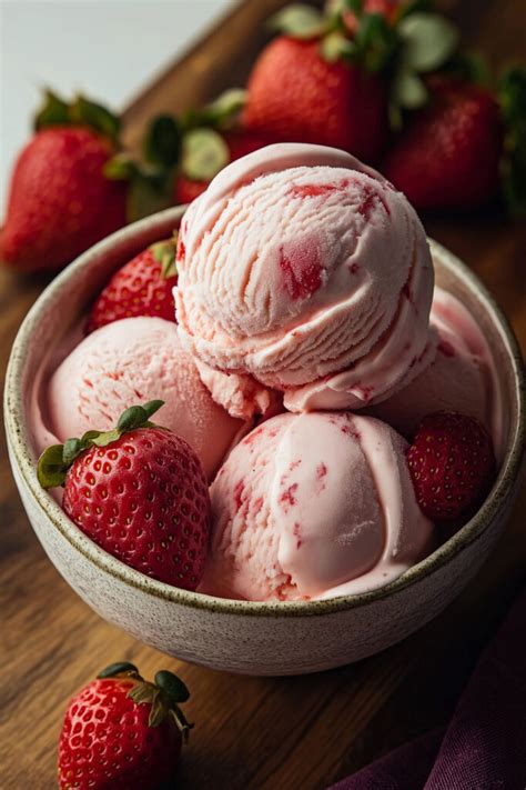 strawberry ice cream ice cream