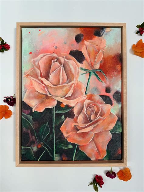 Birth Flower June - Rose - Fine Art | Nicolette van den Hadelkamp