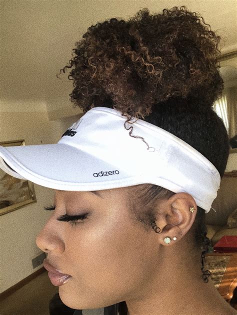 Hairstyles To Wear With A Work Visor | dev.onallcylinders.com