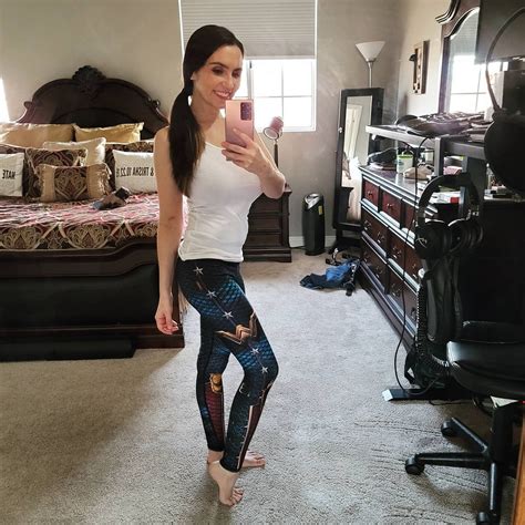 Trisha Hershberger's feet