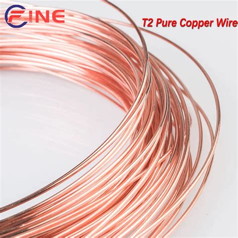 pure copper wire copper coil conductive red copper bare