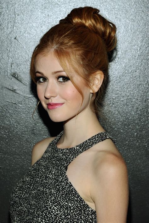 Katherine McNamara : Celebs