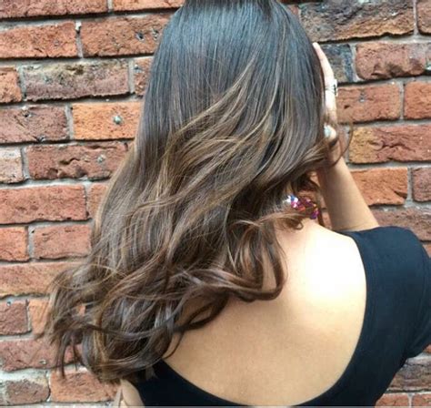 Gentle lightening | Hair, Long hair styles, Brown hair