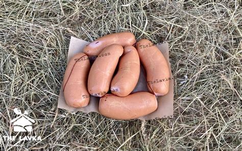Доставка Сардельки телячі | Фермерские продукты - М'ясні делікатеси