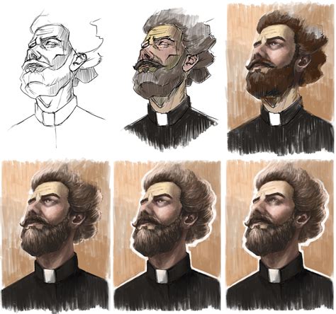 Varvara Permyakova - Father Callahan