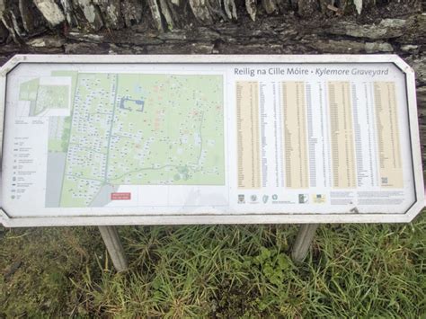 graveyard plan  neville goodman geograph ireland