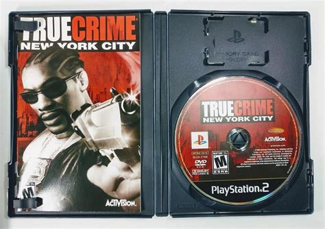 True Crime Jogo - Jogo True Crime New York City Original - PS2 - Sebo dos Games - 8 anos ...