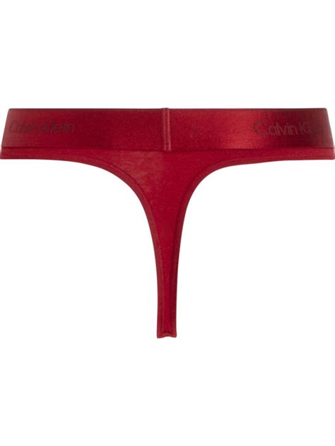 Дамски стринг Calvin Klein QF7997E XLL THONG - Seven Seconds