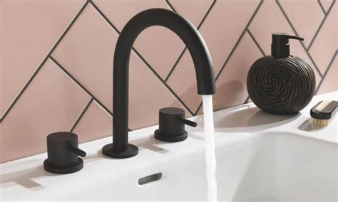 Black Bathroom Taps: A Perfect Choice For Your Bathroom Style