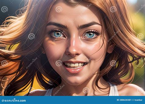 young manga anime girl  high   coffee cup illustration