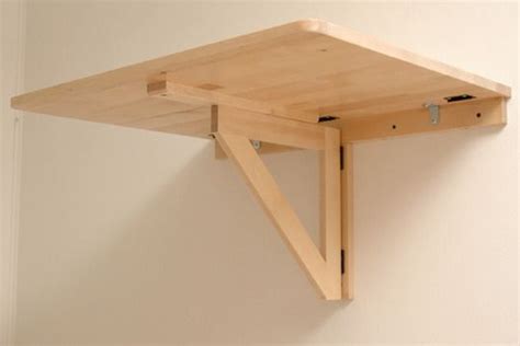 ikea wall mounted drop leaf folding table