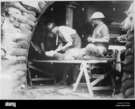 Battle dressing station hi-res stock photography and images - Alamy