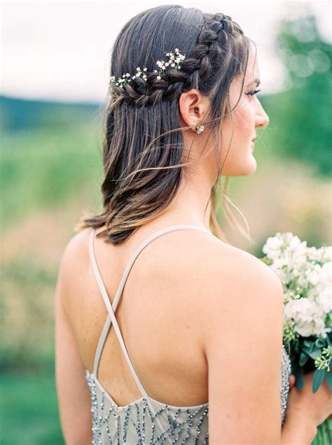 Penteados Para Cabelo Curto E Liso Para Casamento