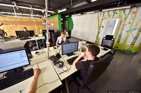 Офис компании Дубль ГИС | ФОТО НОВОСТИ