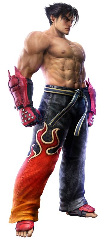 Jin Kazama - Tekkenpedia