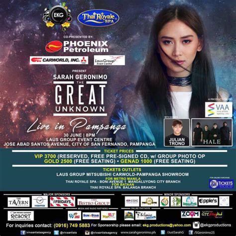 sarah geronimo Archives - Philippine Concerts