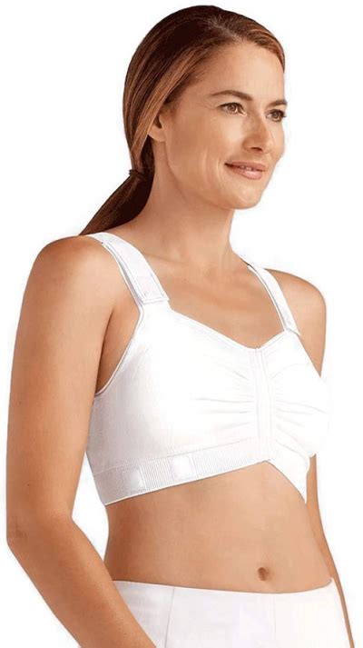 5 best bras for after breast reduction surgery | Front Close