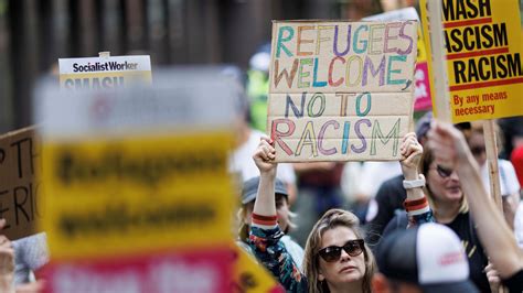 Why Scotland may have avoided far right unrest - BBC News