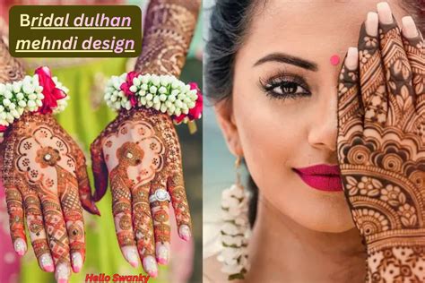 bridal dulhan mehndi design stunning ideas wedding patterns