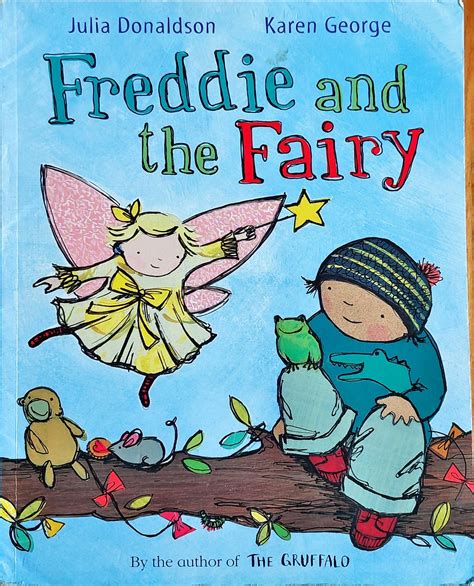 Freddie and the Fairy Julia Donaldson - porównaj ceny - Allegro.pl