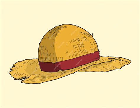 Chapéu Do Luffy Desenho - Chapéu Luffy boné vetorial chapéu pirata boné de elemento do site do ...